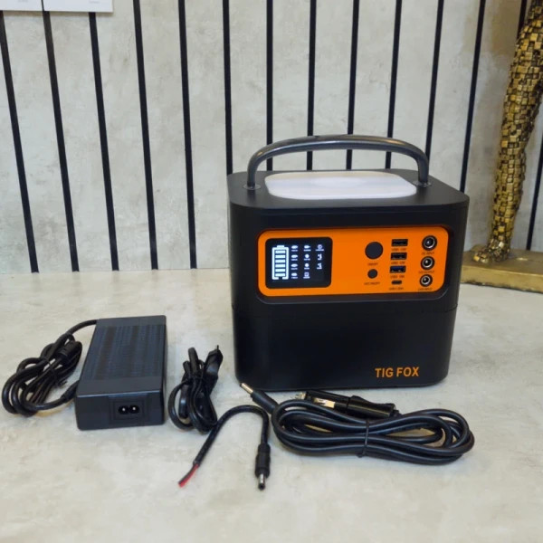 پاور استیشن برند TIG FOX مدل T500 (حداکثر توان 850 وات)