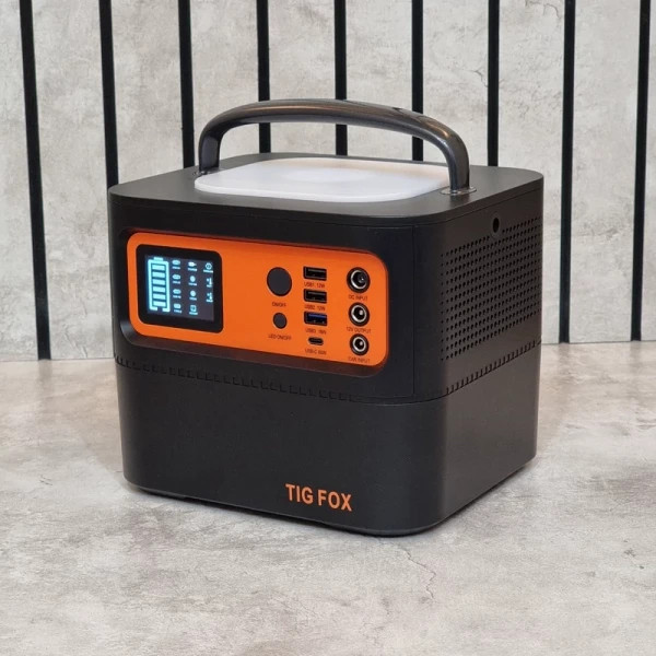 پاور استیشن برند TIG FOX مدل T500 (حداکثر توان 850 وات)