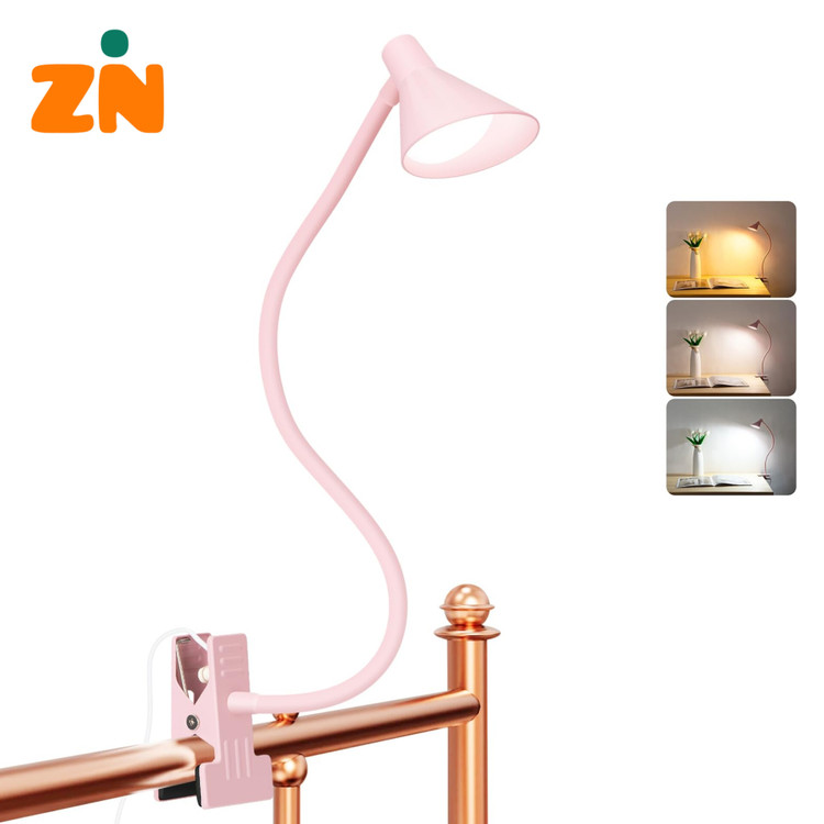 چراغ مطالعه ی گیره ای LED Qooltek 3