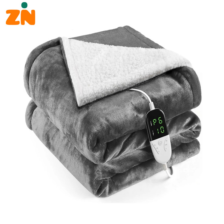 پتوی گرمایشی برقی برند وان امگ سایز 155×180 با قابلیت شستشو