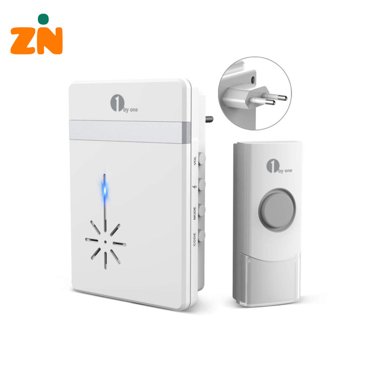 زنگ درب بیسیم برند 1BYONE