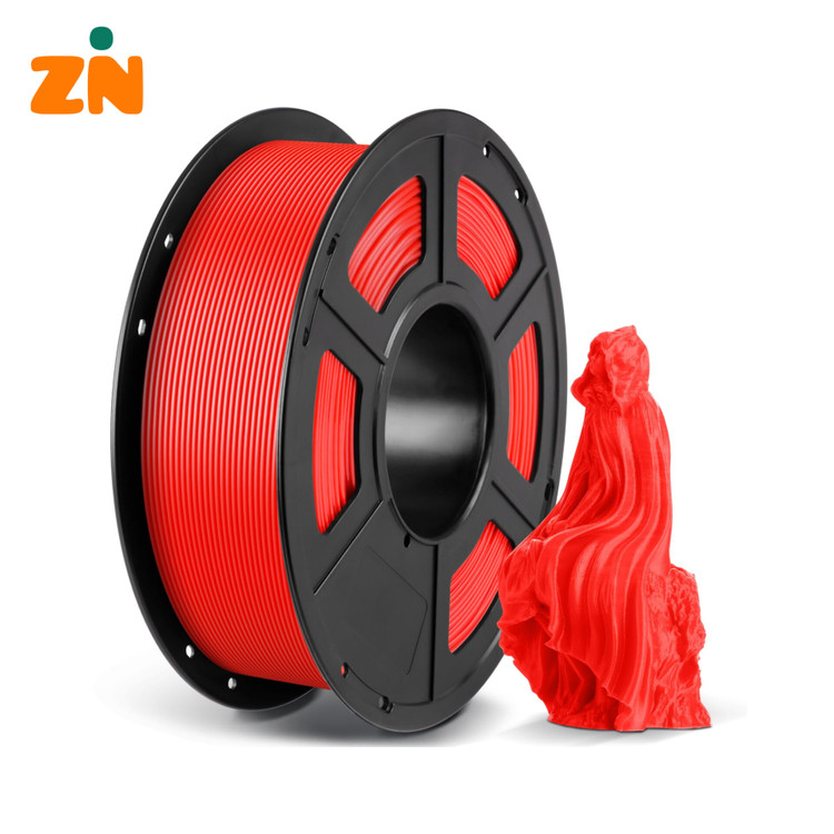 فیلامنت پرینتر سهبعدی برند Stronghero3D اندازه 1.75mm – رنگ قرمز، وزن ۱ کیلوگرم