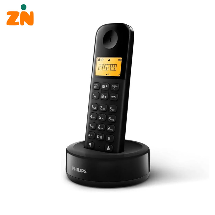 تلفن بیسیم ثابت برند فیلیپس مدل D160 Duo