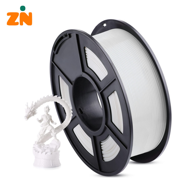 فیلامنت پرینتر سهبعدی برند Stronghero3D با اندازه 1.75mm – رنگ سفید، وزن ۱ کیلوگرم