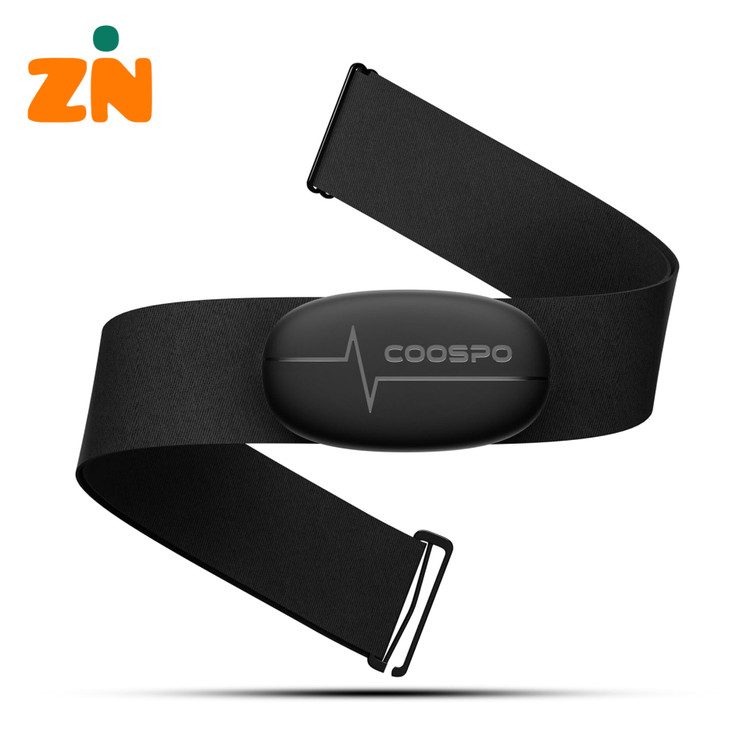 سنسور ضربان قلب برند COOSPO مدل H6 بلوتوثی با بند سینه تمرینات