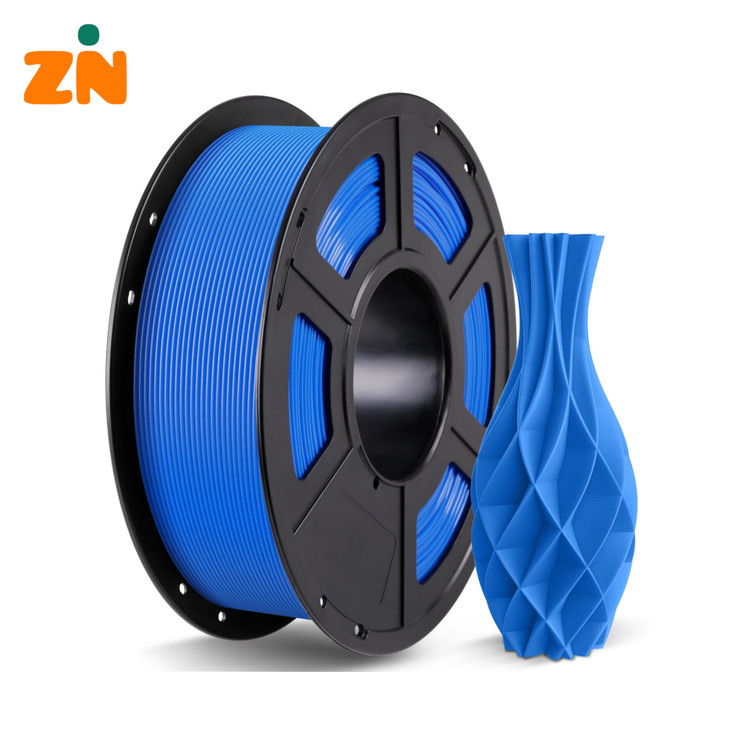 فیلامنت پرینتر سهبعدی برند Stronghero3D اندازه 1.75mm – رنگ آبی، وزن ۱ کیلوگرم