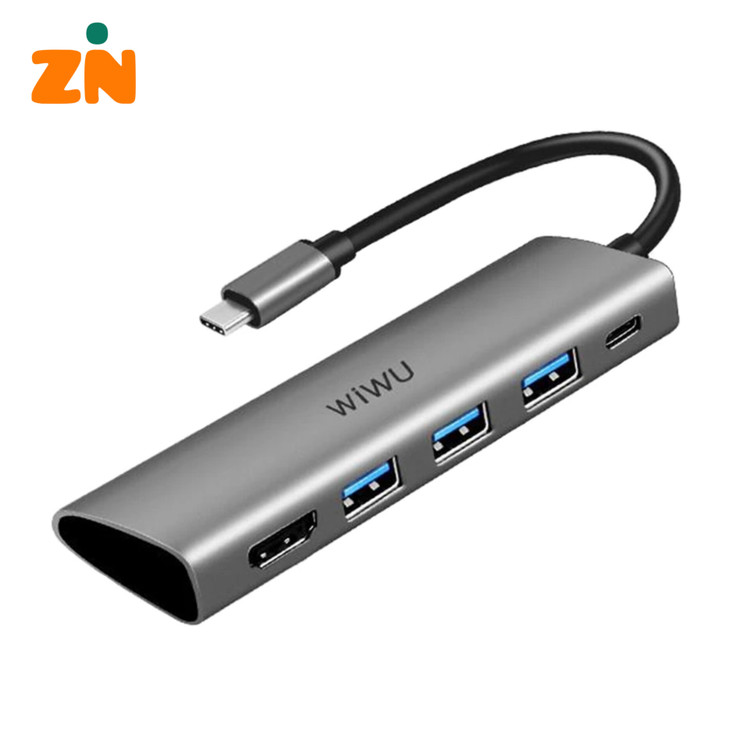 هاب 5 پورته USB-C برند ویوو مدل A531H