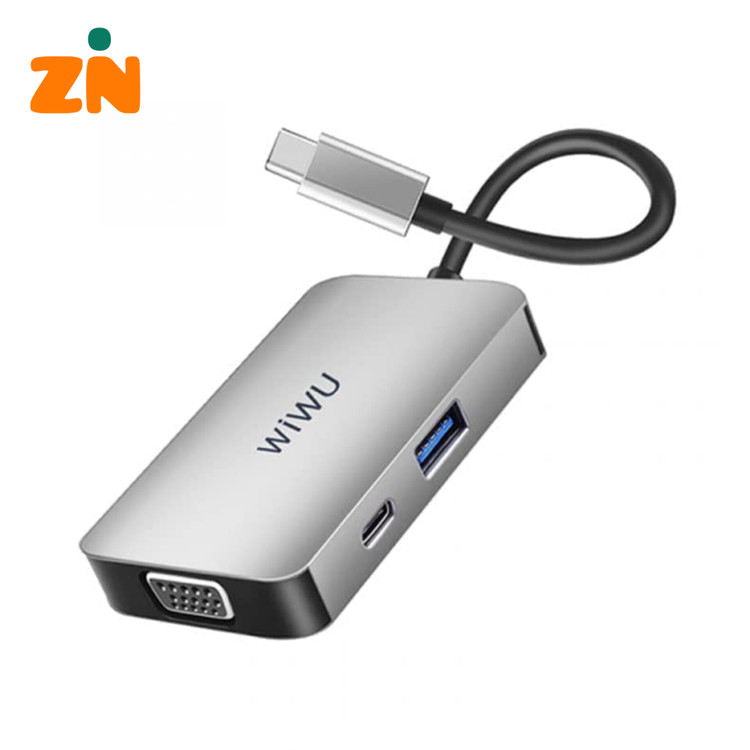 هاب 5 پورته USB-C برند ویوو