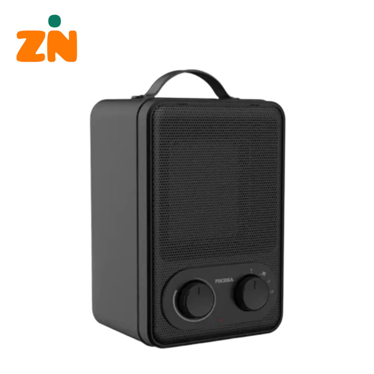 بخاری برقی فن دار رومیزی برند POCHEA مدل QN03 وات 1800