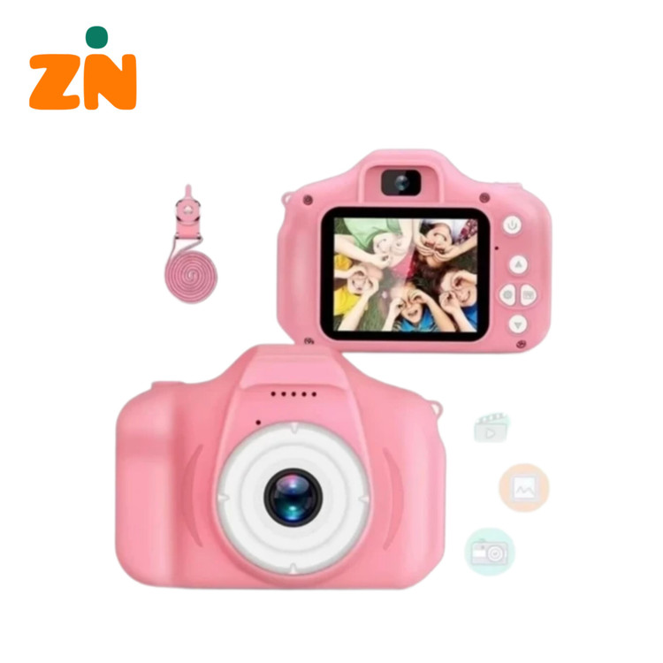 دوربین عکاسی و فیلمبرداری کودک مدل C6 با کارت حافظه 32GB