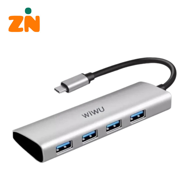 هاب 4 پورته USB-C برند ویوو مدل A440