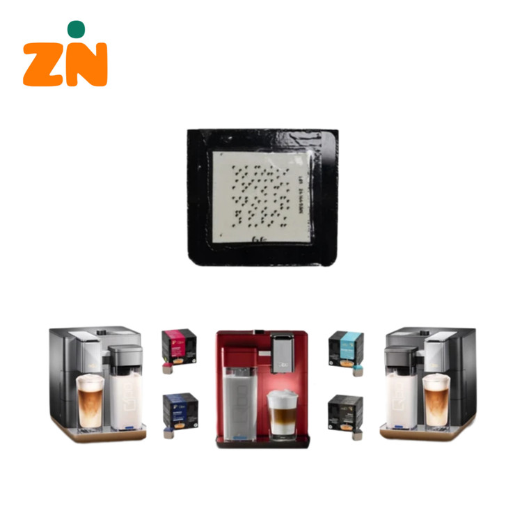ماژول بارکد خوان کپسول مربعی اسپرسوساز چیبو مدل یورستا