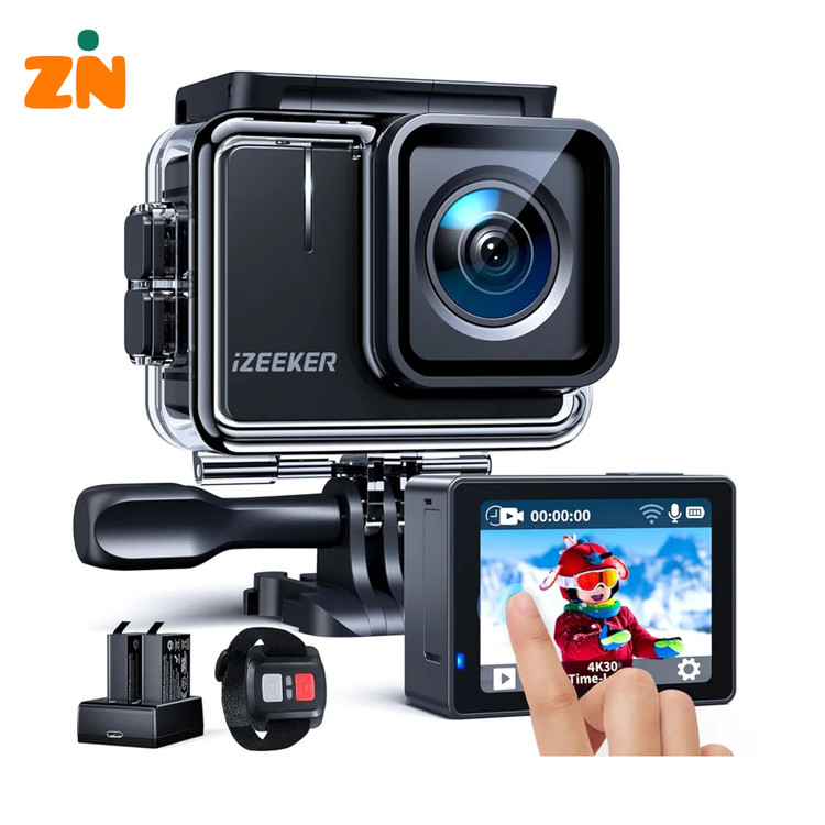 دوربین اکشن ورزشی 4k برند ایزیکر مدل iA100