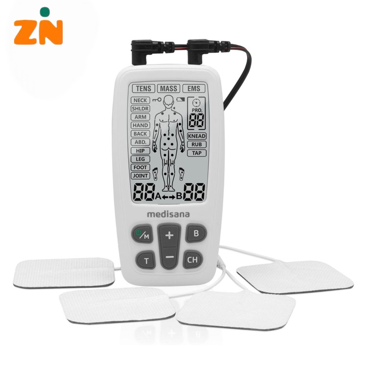 دستگاه الکتروتراپی مدیسانا مدل TT 200 ماساژور TENS EMS برای تسکین درد و تقویت عضلات