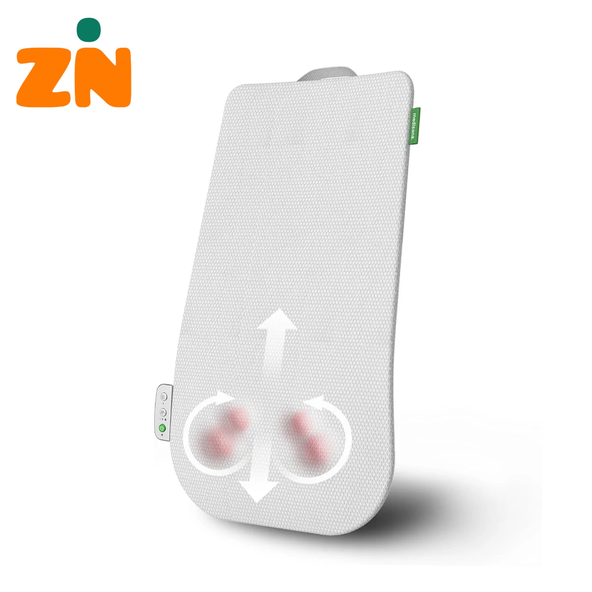 ماساژور برقی شیاتسو مدیسانا MC 600 برای کمر، پشت و شانه با قابلیت گرمایش