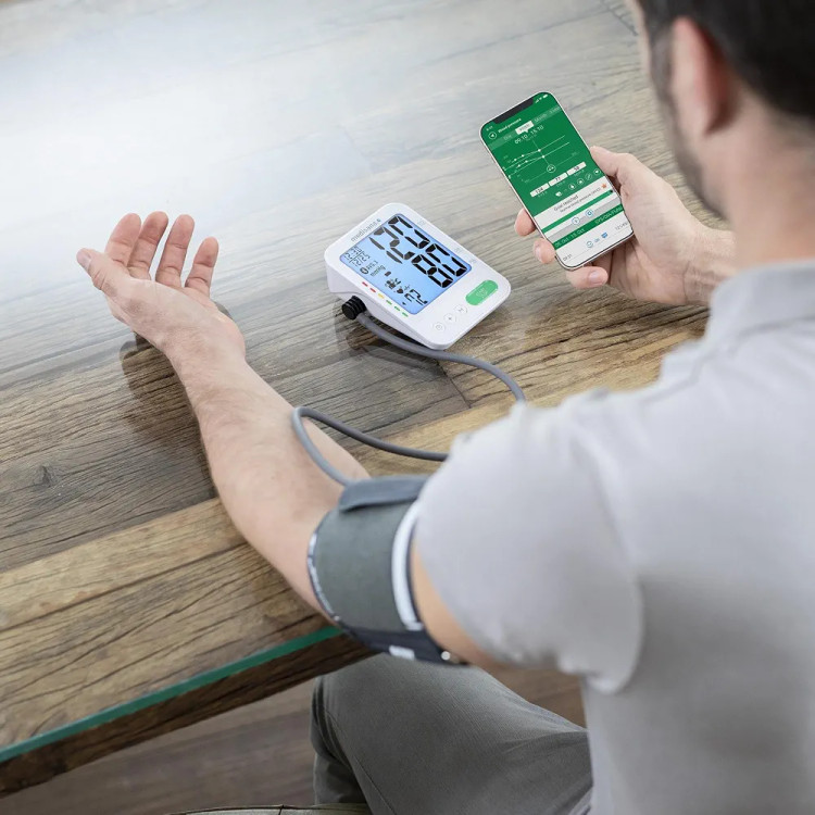 فشارسنج بازویی دیجیتال مدیسانا مدل Medisana BU 584 Connect با بلوتوث