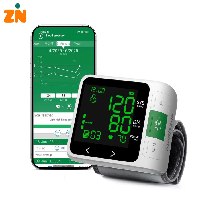 فشارسنج مچی مدیسانا مدل Medisana BW 360 Connect با بلوتوث