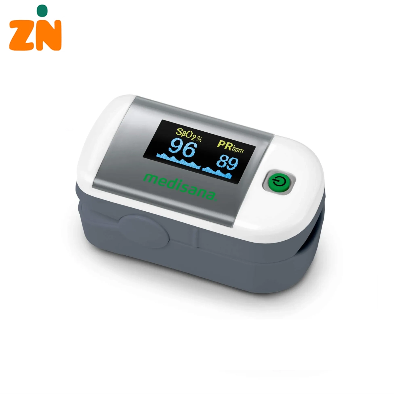 پالس اکسیمتر انگشتی مدیسانا مدل Medisana PM 100، اندازه‌گیری اکسیژن خون و ضربان قلب