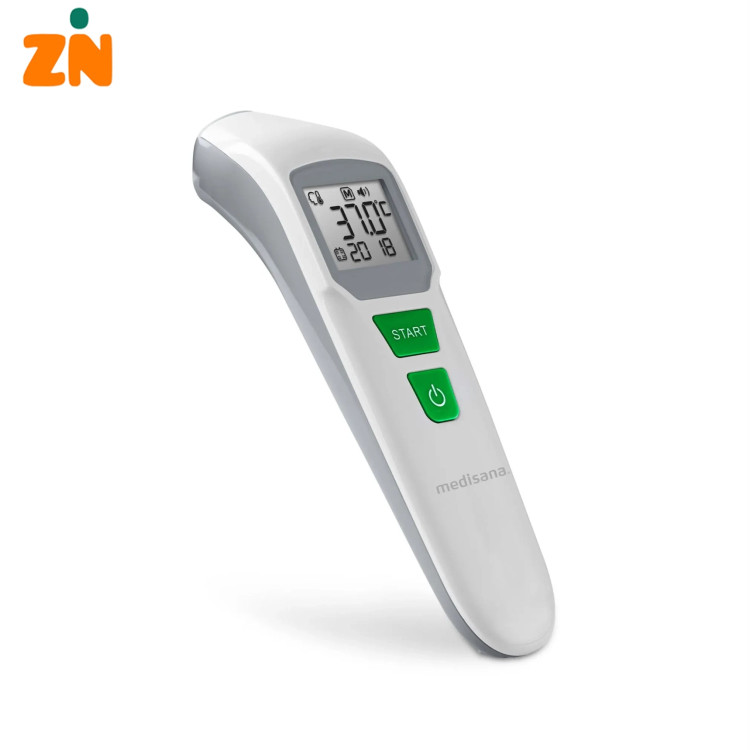 تبسنج دیجیتال پیشانی مدیسانا مدل Medisana TM 760 | تبسنج بدون تماس کودک و بزرگسال