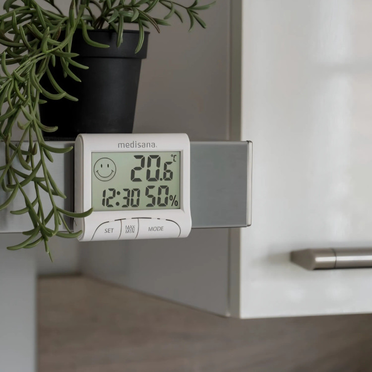 دماسنج و رطوبتسنج دیجیتال مدیسانا Medisana HG 100