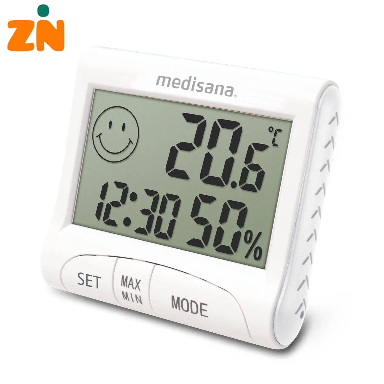 دماسنج و رطوبت‌سنج دیجیتال مدیسانا Medisana HG 100