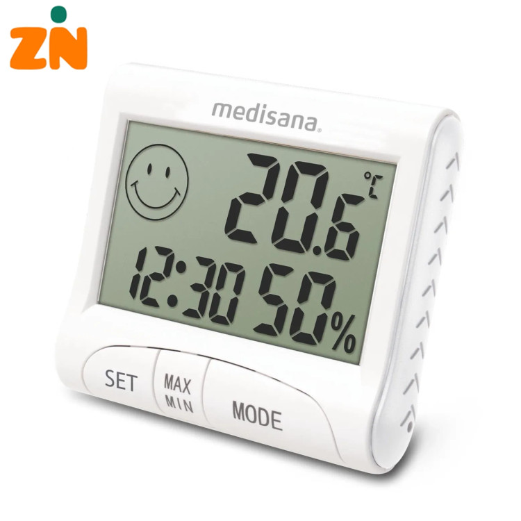 دماسنج و رطوبتسنج دیجیتال مدیسانا Medisana HG 100