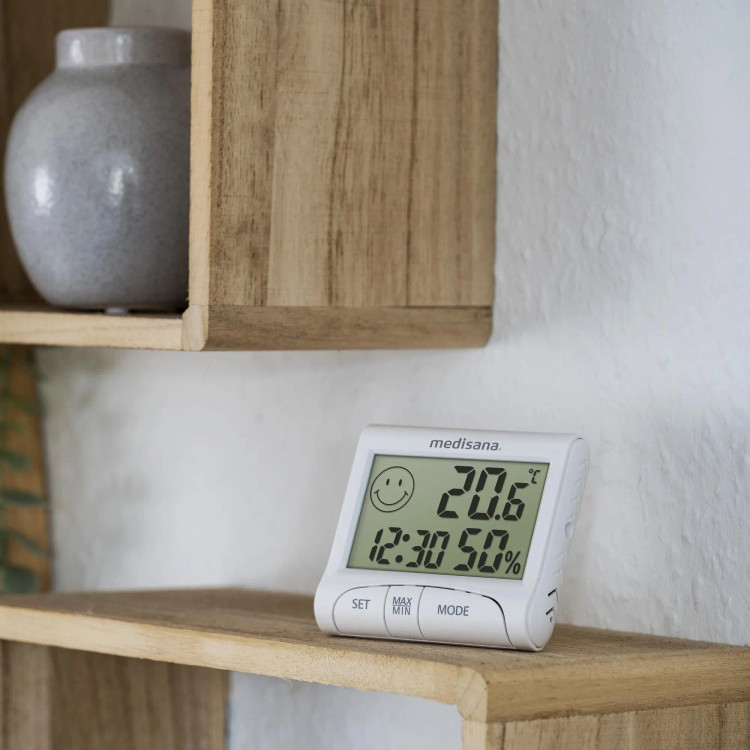 دماسنج و رطوبتسنج دیجیتال مدیسانا Medisana HG 100
