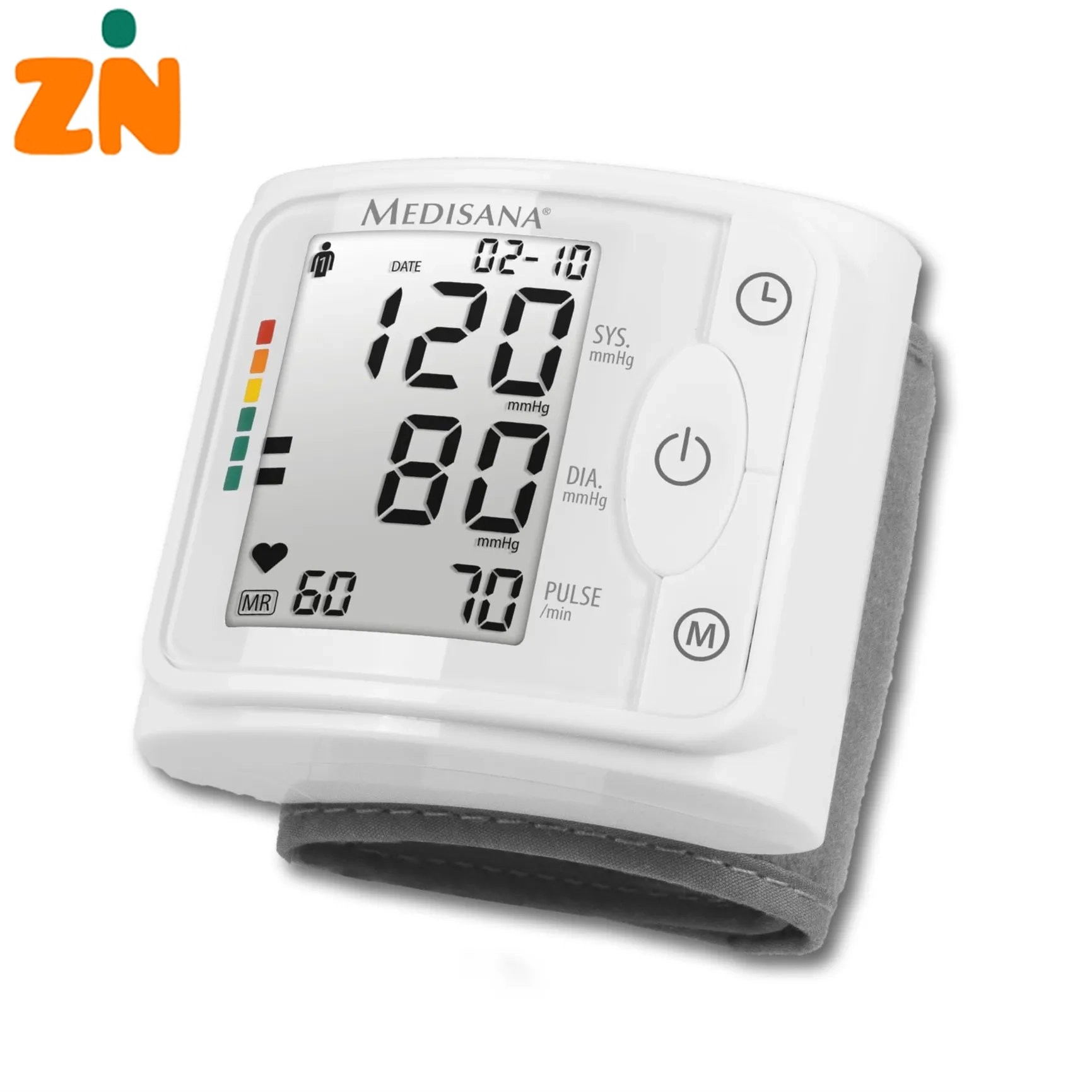 فشارسنج مچی مدیسانا Medisana BW 320 | تشخیص ضربان نامنظم و حافظه دو کاربر