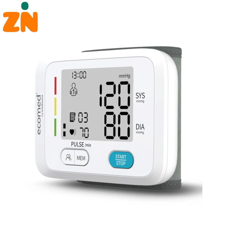 فشارسنج مچی مدیسانا مدل Medisana BW-83E | حافظه دو کاربر و تشخیص ضربان نامنظم