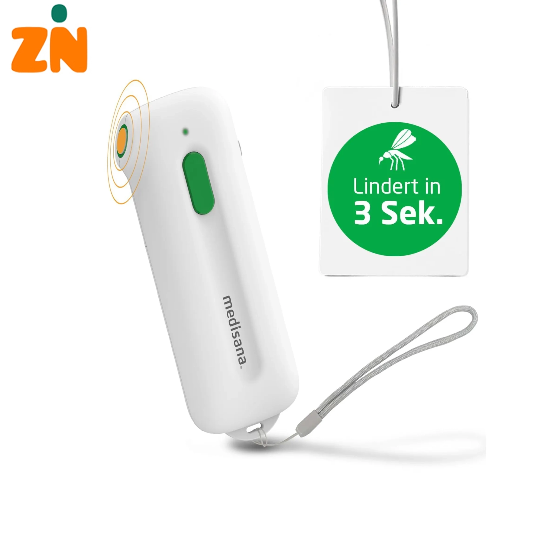 دستگاه تسکین نیش حشرات مدیسانا Medisana IB 100 | درمان حرارتی خارش و تورم