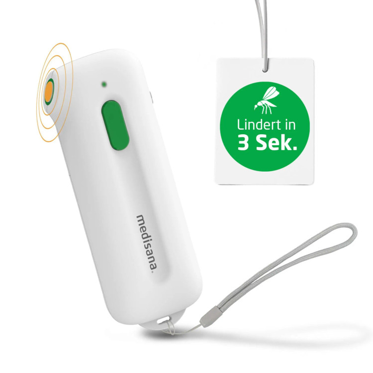 دستگاه تسکین نیش حشرات مدیسانا Medisana IB 100 | درمان حرارتی خارش و تورم