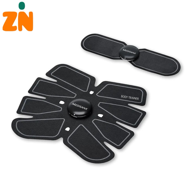 دستگاه عضلهساز EMS مدیسانا Medisana Body Trainer مدل 79524 | تحریک الکتریکی عضلات شکم، بازو و پا