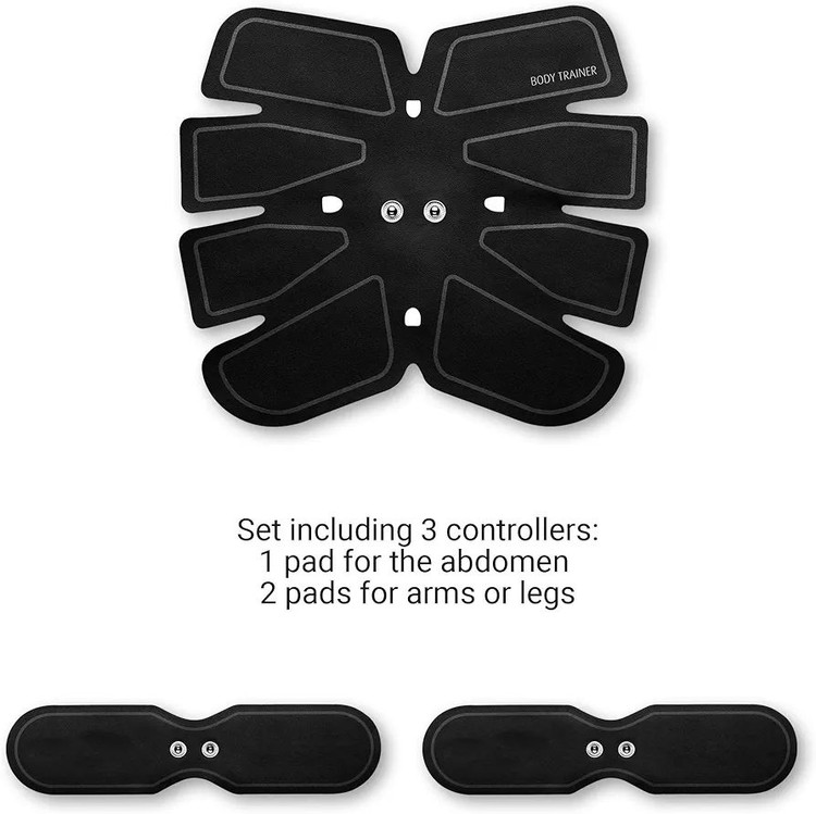 دستگاه عضلهساز EMS مدیسانا Medisana Body Trainer مدل 79524 | تحریک الکتریکی عضلات شکم، بازو و پا