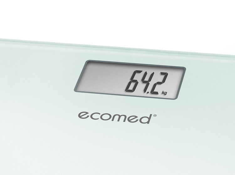 ترازو دیجیتال اکومد PS-72E | ترازوی وزنکشی شیشهای تا 150 کیلوگرم