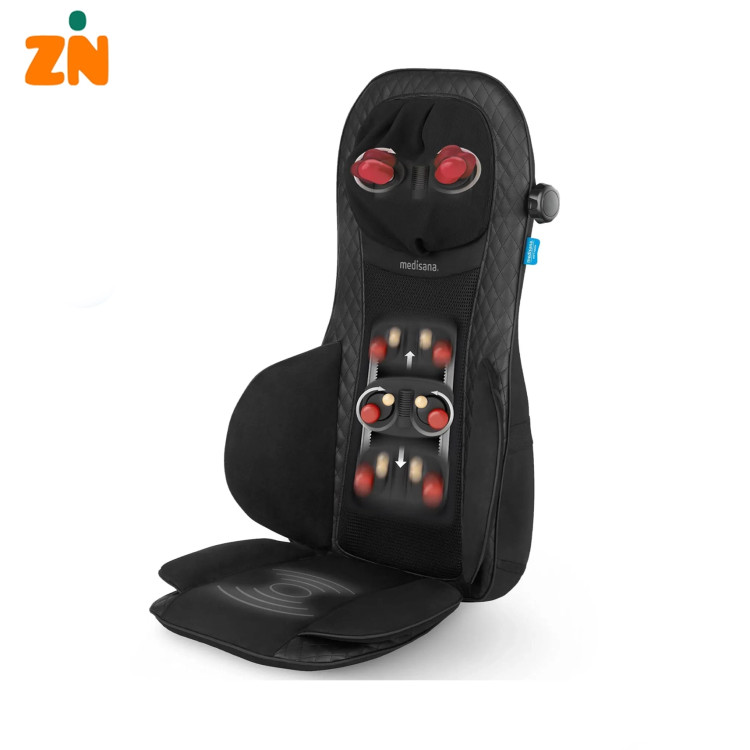 روکش صندلی ماساژ مدیسانا Medisana MCG 820 | ماساژ شیاتسو، طب فشاری، گرما و نور قرمز