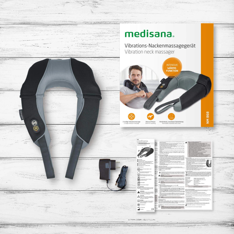 ماساژور گردن و شانه مدیسانا Medisana NM 868 | ماساژ لرزشی با گرمایش