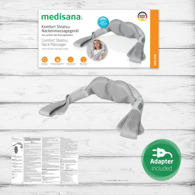ماساژور گردن و شانه شیاتسو مدیسانا Medisana NMG 850