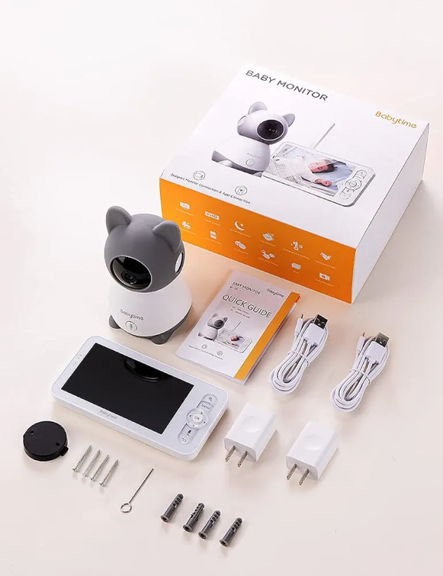 دوربین و مانیتور کودک BabyTime مدل B098NX5WFG
