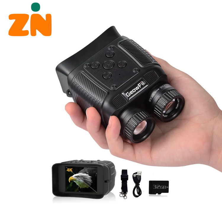 دوربین دوچشمی دید در شب GeowFiiTech مدل M2 4K