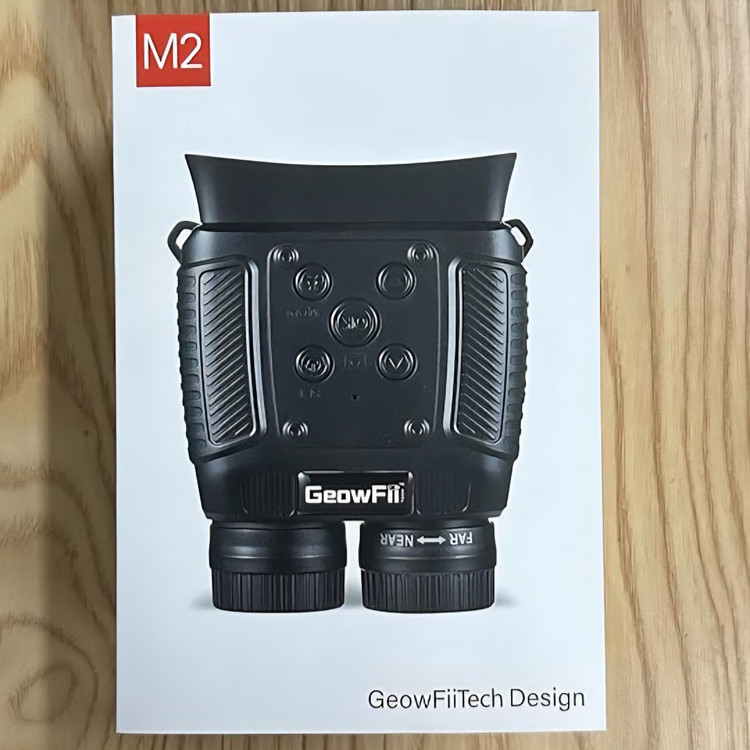 دوربین دوچشمی دید در شب GeowFiiTech مدل M2 4K