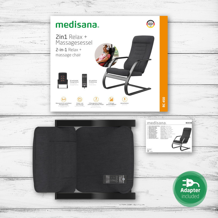 صندلی ماساژور ریلکس مدیسانا Medisana RC 450