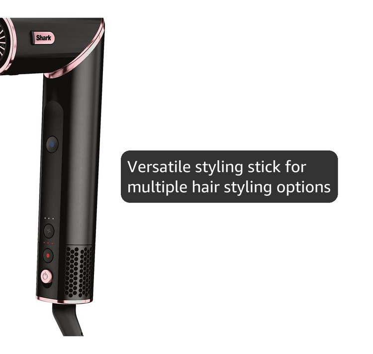 سشوار و حالتدهنده مو نینجا شارک Shark FlexStyle 5-in-1 مدل HD440EU