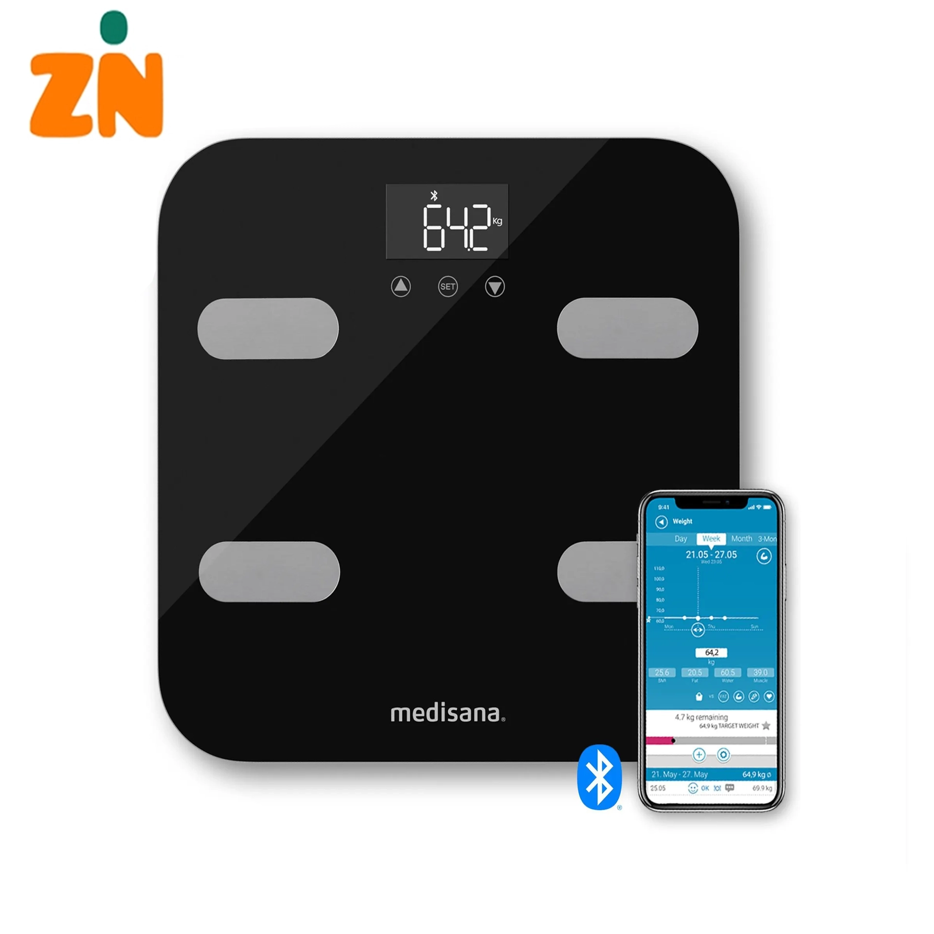 ترازوی هوشمند دیجیتالی مدیسانا مدل BS 602