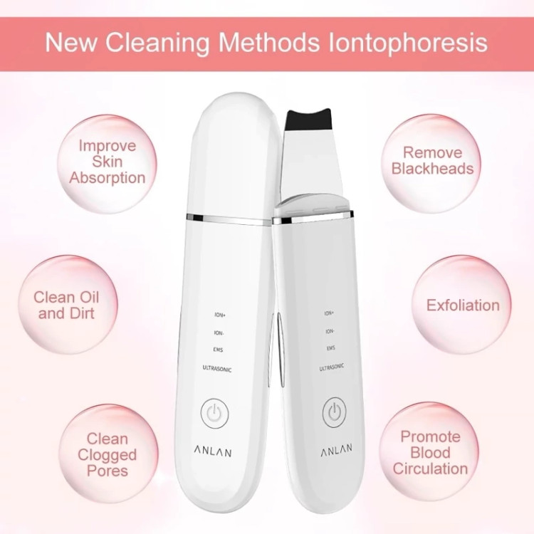 اسکرابر و لایه بردار اولتراسونیک صورت آنلن مدل CPJ07-02